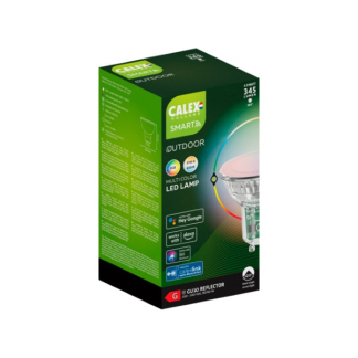 Calex Slimme lamp GU10 voor buiten | Calex Smart Home (4.9W, 345lm, RGBW, 2700 - 6500K, Dimbaar) 5001001800 K170202952 - 3