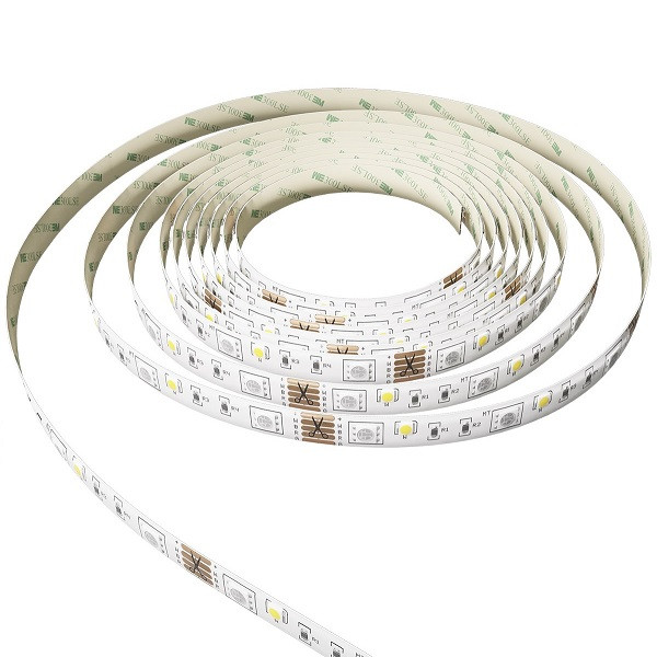 Calex Slimme led strip | Calex Smart Home | 2 meter (6.8W, 480lm, Warm wit/RGB) 429244 K170203808 - 1