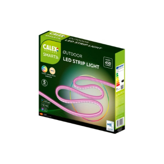 Calex Slimme led strip | Calex Smart Home | 5 meter (Led, 3000K - 6500K, Dimbaar, RGBW, 450 lm) 429290 K170203407 - 3