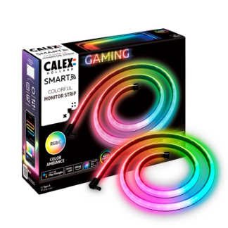 Calex Slimme ledstrip | Calex Smart Home | 1.1 meter (USB A, 4.5W, RGBW, Dimbaar, Razer Chroma) 6201000300 K150303051 - 2