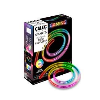 Calex Slimme ledstrip | Calex Smart Home | 1.5 meter (12W, RGBW, Dimbaar, Razer Chroma) 6201000200 K150303052 - 2