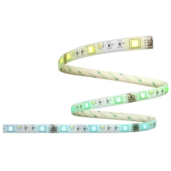 Calex Slimme ledstrip | Calex Smart Home | 10 meter (Wifi, 24W, 1400lm, RGBW, Dimbaar) 6101000900 K150303044 - 1