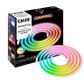 Calex Slimme ledstrip | Calex Smart Home | 2 meter (18W, RGBW, Dimbaar, Razer Chroma) 6201000400 K150303053 - 1