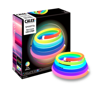 Calex Slimme ledstrip | Calex Smart Home | 3 meter (Wifi, 18W, RGBW, Dimbaar) 6101000400 K150303042 - 2
