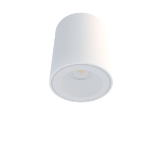 Calex Slimme opbouwspot | Calex Smart Home | Halo (Led, 6.5W, RGBW, 2700 – 6500K, 340lm, Dimbaar, Ø10 cm, Wit) 5301000900 K170203622 - 2
