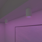 Calex Slimme opbouwspot | Calex Smart Home | Halo (Led, 6.5W, RGBW, 2700 – 6500K, 340lm, Dimbaar, Ø10 cm, Wit) 5301000900 K170203622 - 4