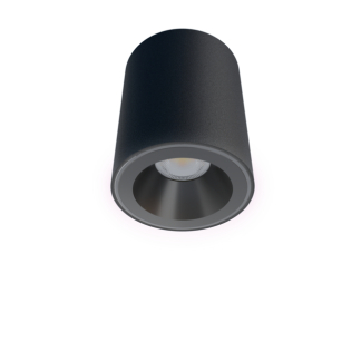 Calex Slimme opbouwspot | Calex Smart Home | Halo (Led, 6.5W, RGBW, 2700 – 6500K, 340lm, Dimbaar, Ø10 cm, Zwart) 5301000800 K170203623 - 2