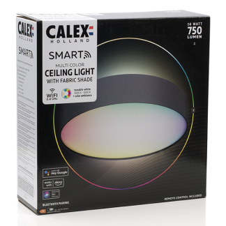Calex Slimme plafondlamp | Calex Smart Home | Ø 30 cm (16W, 1500lm, Dimbaar) 5301000200 K170203803 - 