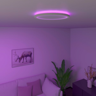 Calex Slimme plafondlamp | Calex Smart Home | Halo (Led, 22W, RGBW, 2700 – 6500K, 1500lm, Dimbaar, Ø29.2 cm) 5301000600 K170203890 - 4
