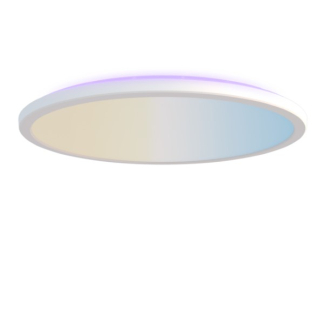 Calex Slimme plafondlamp | Calex Smart Home | Halo (Led, 25W, RGBW, 2700 – 6500K, 1900lm, Dimbaar, Ø40 cm) 5301000700 K170203889 - 1