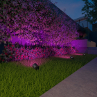 Calex Slimme prikspot | Calex Smart Home | 3 stuks (Led, Dimbaar, RGBW, 390 lm) 5401001300 K150101116 - 2