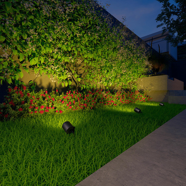 Calex Slimme prikspot | Calex Smart Home | 3 stuks (Led, Dimbaar, RGBW, 390 lm) 5401001300 K150101116 - 3