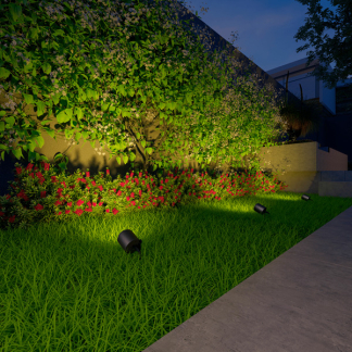 Calex Slimme prikspot | Calex Smart Home | 3 stuks (Led, Dimbaar, RGBW, 390 lm) 5401001300 K150101116 - 3