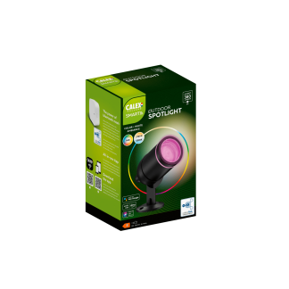Calex Slimme prikspot | Calex Smart Home (Led, Dimbaar, RGBW, 380 lm) 429282 K170203403 - 4