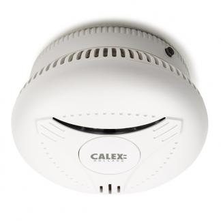 Calex Slimme rookmelder | Calex Smart Home (10 jaar sensor, 10 jaar batterij, Wifi) 429220 K170203112 - 