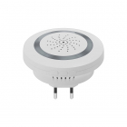 Calex Slimme sirene - Calex Smart Home (Wifi, 110dB) 429210 K170203061 Calex Slimme sirene - Calex Smart Home (Wifi, 110dB) 429210 K170203061