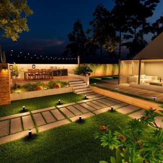 Calex Slimme sokkellamp | Calex Smart Home (Led, Dimbaar, RGBW, 330 lm) 5401001600 K150101119 - 4