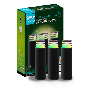 Calex Slimme sokkellamp | Calex Smart Home (Led, Dimbaar, RGBW, 330 lm) 5401001600 K150101119 - 5