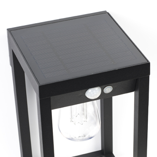Calex Slimme solar lantaarn | Calex Smart Home (Bluetooth, RGBW, 3000K - 6500K, 250 lm, Dimbaar) 5401001900 K170203806 - 3