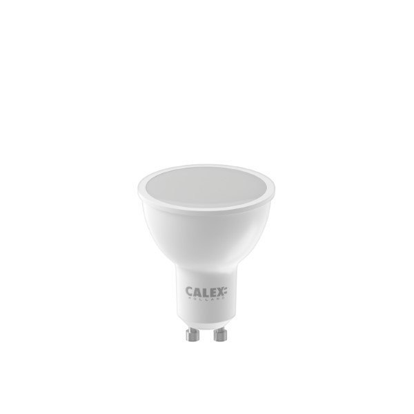 Calex Slimme spot GU10 | Calex Smart Home | Spot   | 5 stuks (4.9W, 345lm, RGBW, 2200-4000K,  Dimbaar)  V170203041 - 3