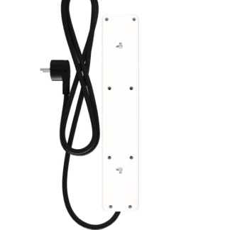 Calex Slimme stekkerdoos | Calex Smart Home | 6-voudig (3x Randaarde Stopcontact, 2x USB A, 1x USB C, Wifi, Timer) 5201001300 K060401160 - 2