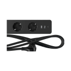 Calex Slimme stekkerdoos | Calex Smart Home | 6-voudig (3x Randaarde Stopcontact, 2x USB A, 1x USB C, Wifi, Timer) 5201001300 K060401160 - 3