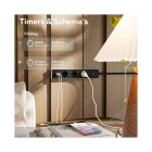 Calex Slimme stekkerdoos | Calex Smart Home | 6-voudig (3x Randaarde Stopcontact, 2x USB A, 1x USB C, Wifi, Timer) 5201001300 K060401160 - 4