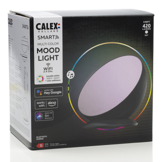 Calex Slimme tafellamp | Calex Smart Home (420 lm, Dimbaar, Wit/RGB) 5301000100 K170203800 - 