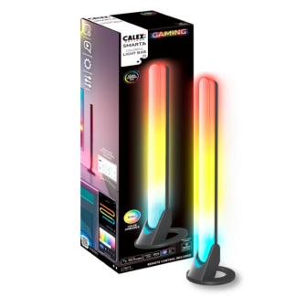 Calex Slimme tafellamp | Calex Smart Home (Dimbaar, RGB, Razer Chroma, Muzieksynchronisatie, 4.5W) 6201000500 K170404187 - 1
