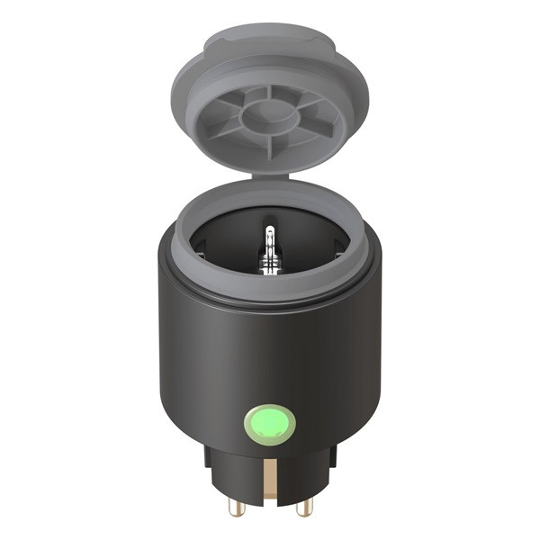 Calex Slimme tuinstekker | Calex Smart Home (Bluetooth, Randaarde, 16A) 5201001100 5901000400 K150101121 - 1