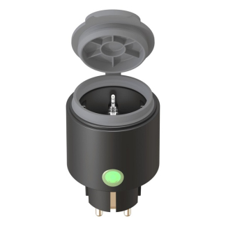 Calex Slimme tuinstekker | Calex Smart Home (Bluetooth, Randaarde, 16A) 5201001100 5901000400 K150101121