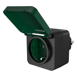Calex Slimme tuinstekker | Calex Smart Home (Bluetooth, Randaarde, 16A) 5201001100 5901000400 K150101121 - 1