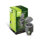 Calex Slimme tuinstekker | Calex Smart Home (Bluetooth, Randaarde, 16A) 5201001100 5901000400 K150101121 - 2