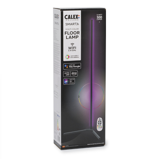 Calex Slimme vloerlamp | Calex Smart Home (500 lm, Dimbaar, Wit/RGB) 5301000500 5301000501 K170203802 - 