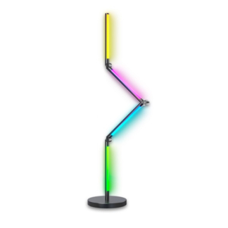 Calex Slimme vloerlamp | Calex Smart Home (Dimbaar, RGB, Razer Chroma, Muzieksynchronisatie, 12W) 6201000600 K170404186 - 1