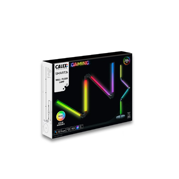 Calex Slimme vloerlamp | Calex Smart Home (Dimbaar, RGB, Razer Chroma, Muzieksynchronisatie, 12W) 6201000600 K170404186 - 4