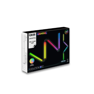 Calex Slimme vloerlamp | Calex Smart Home (Dimbaar, RGB, Razer Chroma, Muzieksynchronisatie, 12W) 6201000600 K170404186 - 2