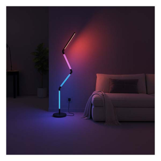 Calex Slimme vloerlamp | Calex Smart Home (Dimbaar, RGB, Razer Chroma, Muzieksynchronisatie, 12W) 6201000600 K170404186 - 2