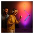 Calex Slimme vloerlamp | Calex Smart Home (Dimbaar, RGB, Razer Chroma, Muzieksynchronisatie, 12W) 6201000600 K170404186 - 3
