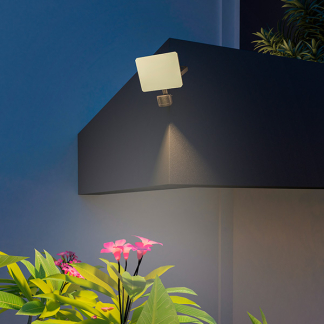 Calex Slimme wandlamp buiten | Calex Smart Home (Led, 24W, Bewegingssensor, Dimbaar) 429340 K170203400 - 5