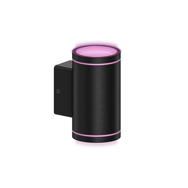 Calex Slimme wandlamp buiten | Calex Smart Home (Led, 2x 4W, Up/Down, Dimbaar, RGBW) 429284 5401000500 K170203404 - 1
