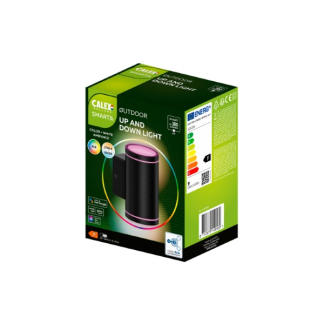 Calex Slimme wandlamp buiten | Calex Smart Home (Led, 2x 4W, Up/Down, Dimbaar, RGBW) 429284 5401000500 K170203404 - 2