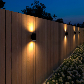 Calex Slimme wandlamp buiten | Calex Smart Home (Led, 2x 4W, Up/Down, Dimbaar, RGBW) 429284 5401000500 K170203404 - 3
