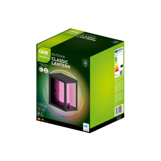 Calex Slimme wandlamp buiten | Calex Smart Home (Led, 4W, Dimbaar, RGBW) 429286 5401000600 K170203405 - 2