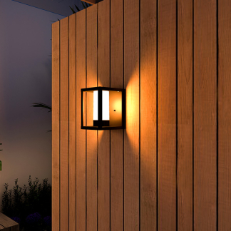 Calex Slimme wandlamp buiten | Calex Smart Home (Led, 4W, Dimbaar, RGBW) 429286 5401000600 K170203405 - 3