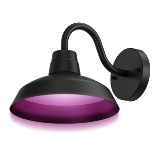 Calex Slimme wandlamp buiten | Calex Smart Home (Led, 4W, Dimbaar, RGBW) 429288 5401000700 K170203406 - 1
