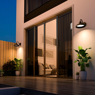 Calex Slimme wandlamp buiten | Calex Smart Home (Led, 4W, Dimbaar, RGBW) 429288 5401000700 K170203406 - 3