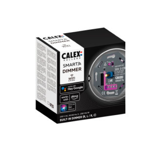 Calex Smart dimmer | Calex (Wifi, Stembediening, Ø70 x 24 mm) 5201000100 K180107332 - 2