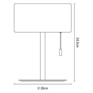 Calex Solar tafellamp | Calex | Cascia (Led, RGBW, IP44, 200 lm, 20 uur) 4301002700 K170203424 - 6