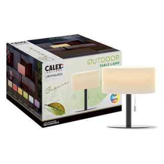 Calex Solar tafellamp | Calex | Cascia (Led, RGBW, IP44, 200 lm, 20 uur) 4301002700 K170203424 - 2